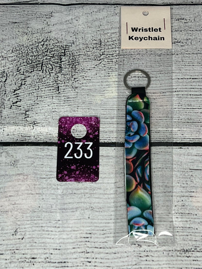Wristlet Keychains