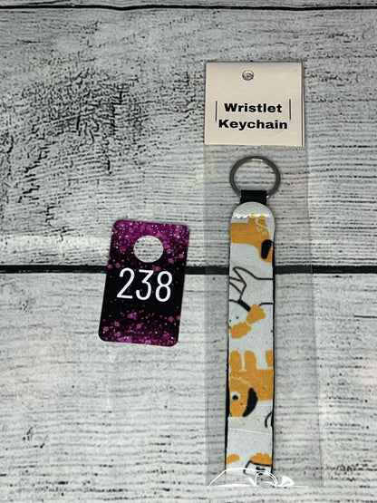 Wristlet Keychains