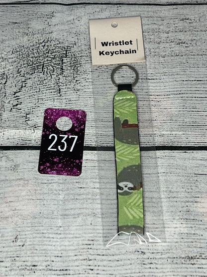 Wristlet Keychains