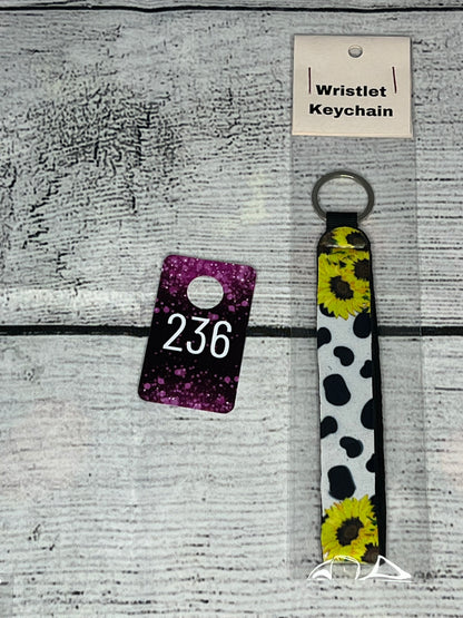 Wristlet Keychains
