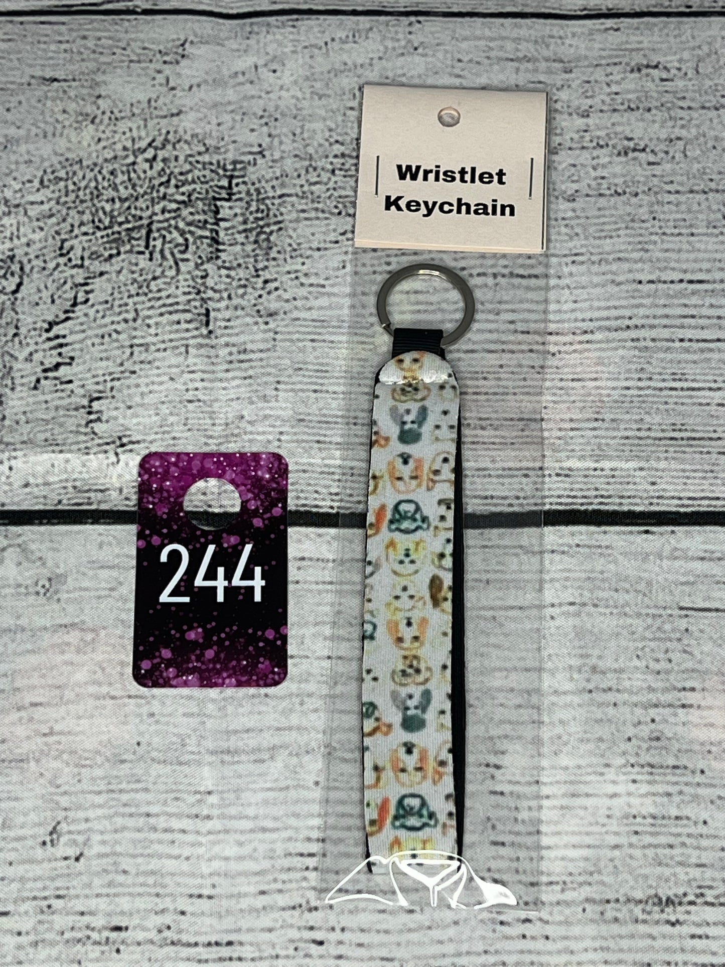 Wristlet Keychains