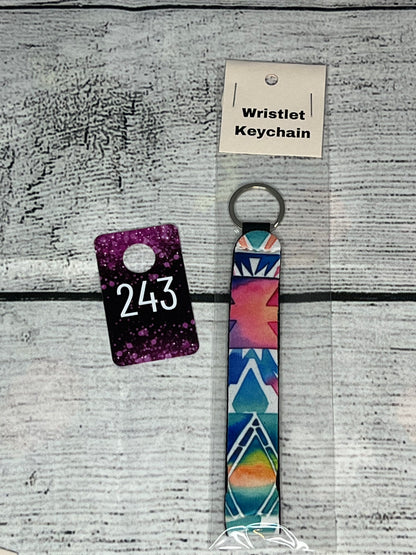 Wristlet Keychains