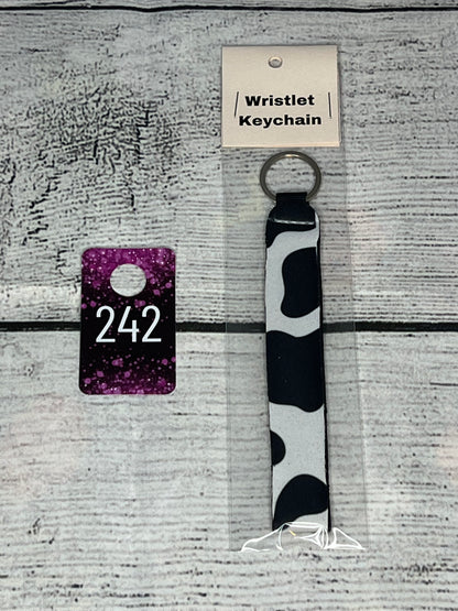 Wristlet Keychains