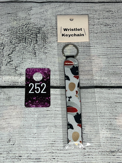 Wristlet Keychains