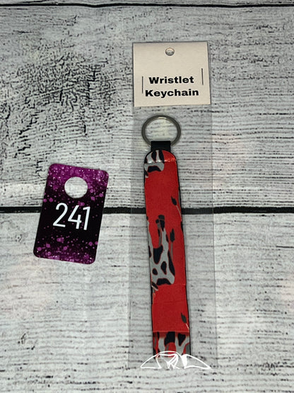 Wristlet Keychains