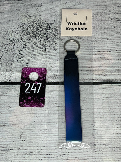 Wristlet Keychains
