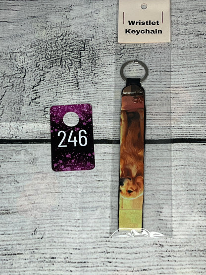 Wristlet Keychains