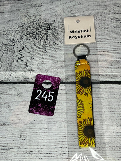 Wristlet Keychains