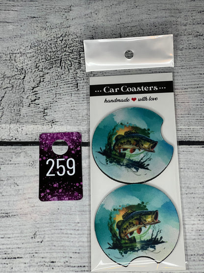 Car Coasters-Animals