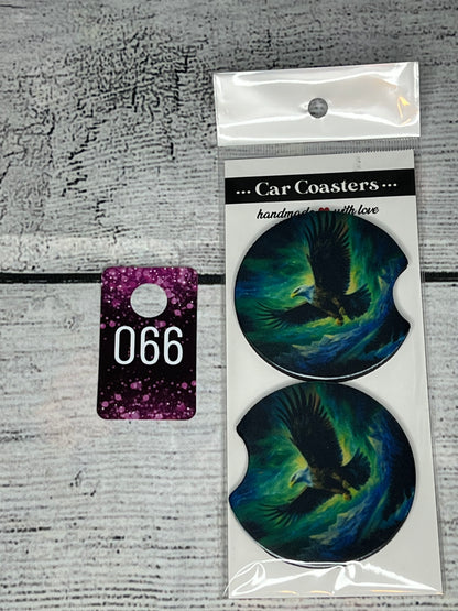 Car Coasters-Animals