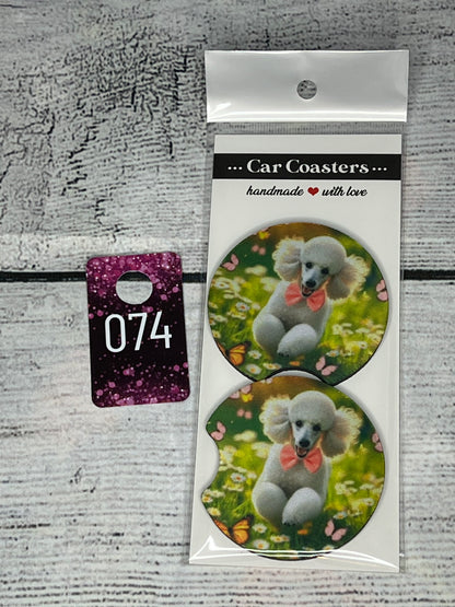 Car Coasters-Animals