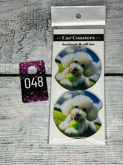 Car Coasters-Animals