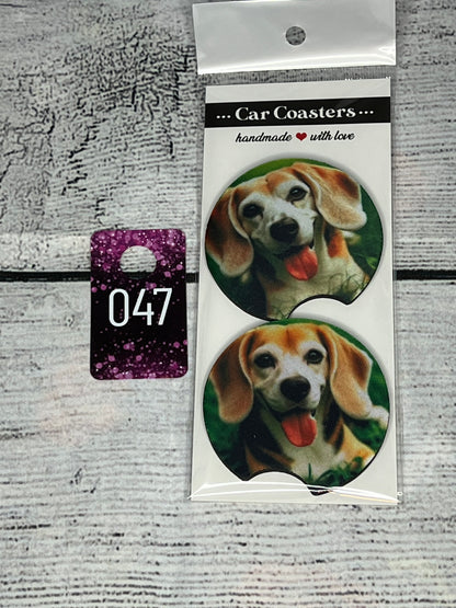 Car Coasters-Animals