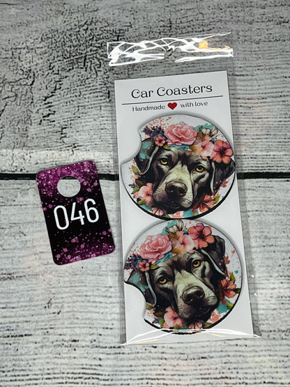 Car Coasters-Animals