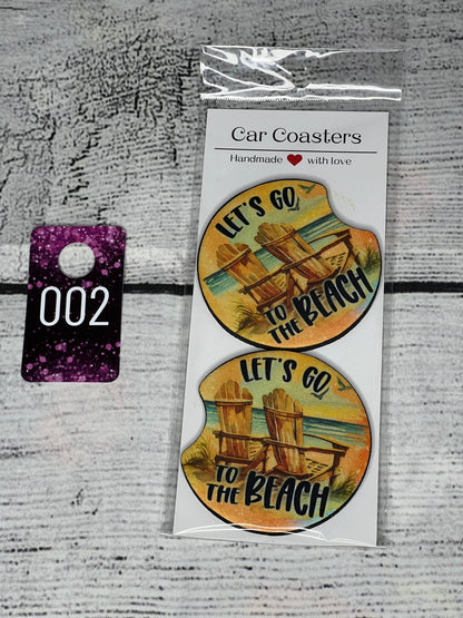 Car Coasters-Sayings