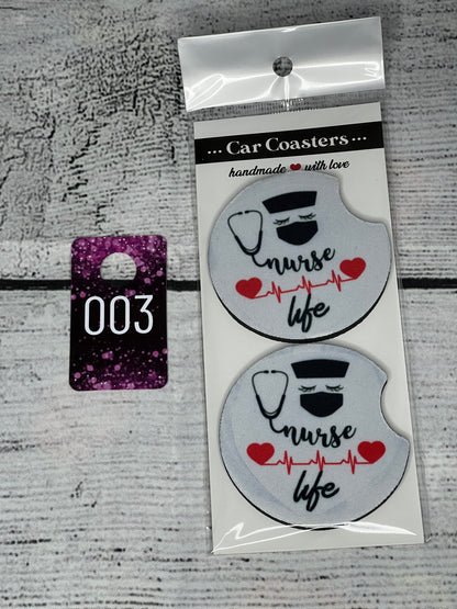 Car Coasters-Sayings