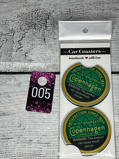 Car Coasters-Sayings