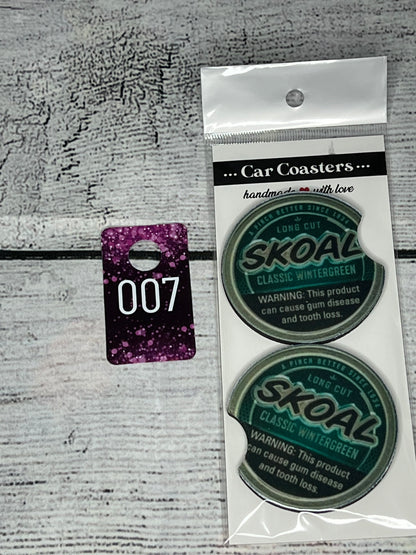 Car Coasters-Sayings