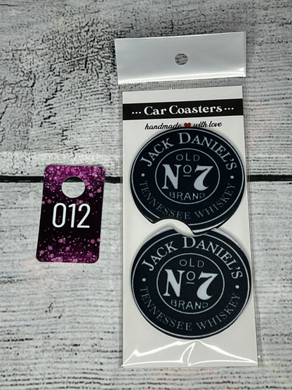 Car Coasters-Sayings