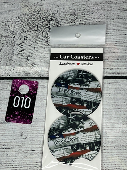 Car Coasters-Sayings