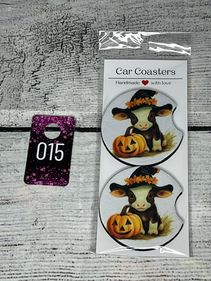 Car Coasters-Holidays