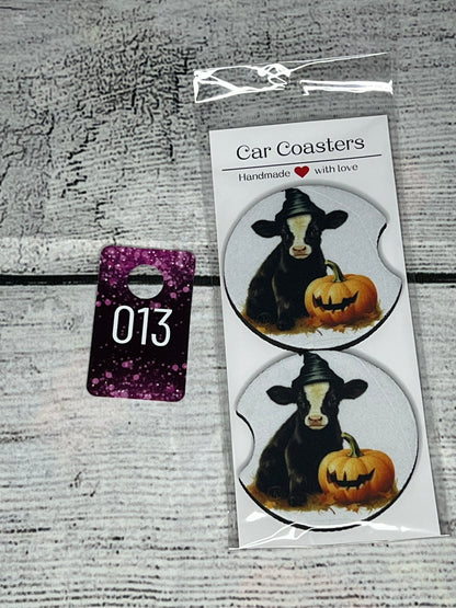 Car Coasters-Holidays