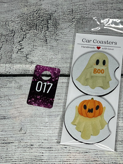 Car Coasters-Holidays