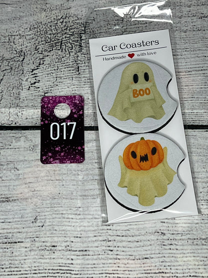 Car Coasters-Holidays