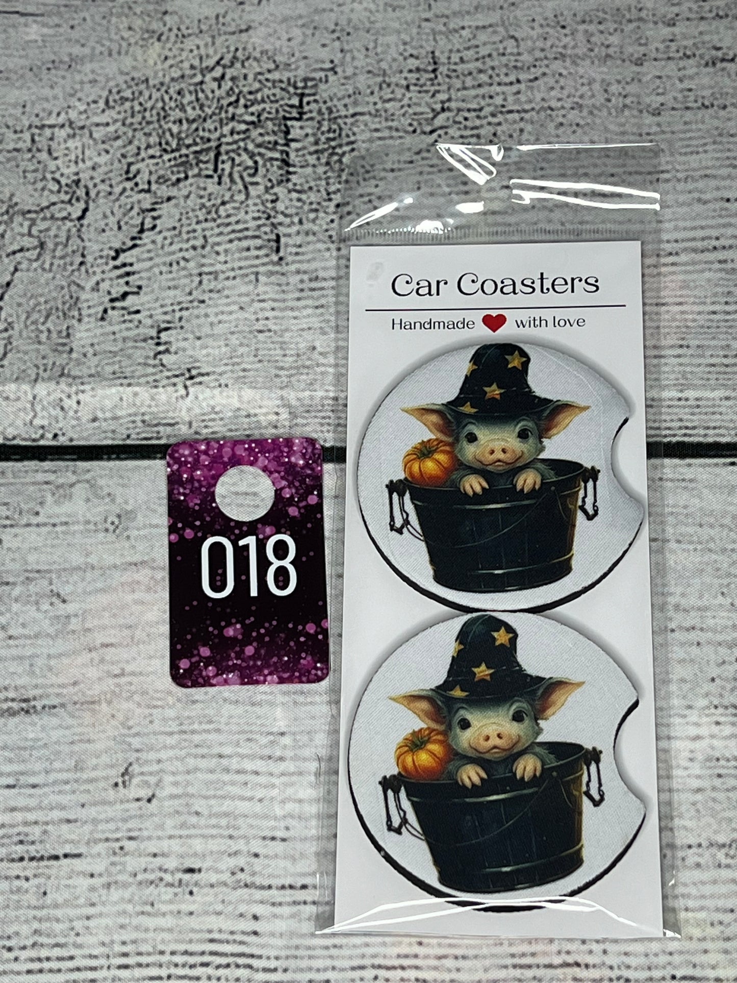 Car Coasters-Holidays