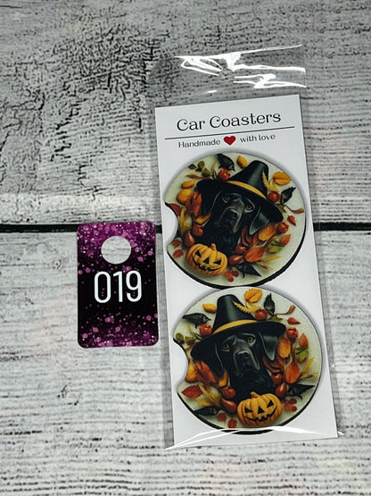 Car Coasters-Holidays