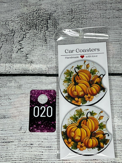 Car Coasters-Holidays