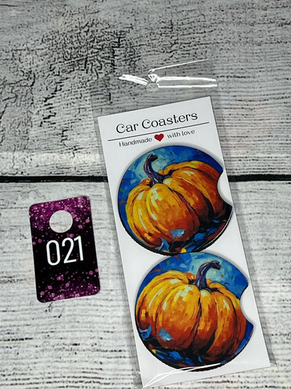 Car Coasters-Holidays