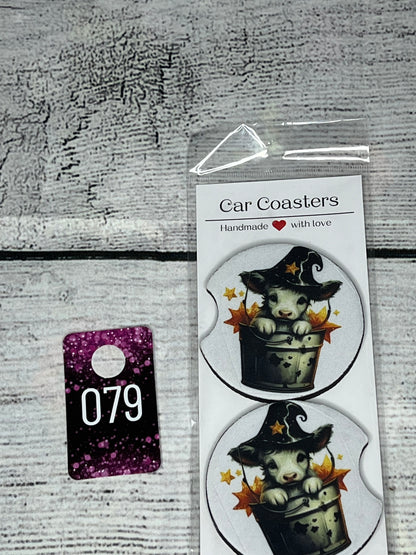 Car Coasters-Holidays