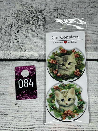Car Coasters-Holidays