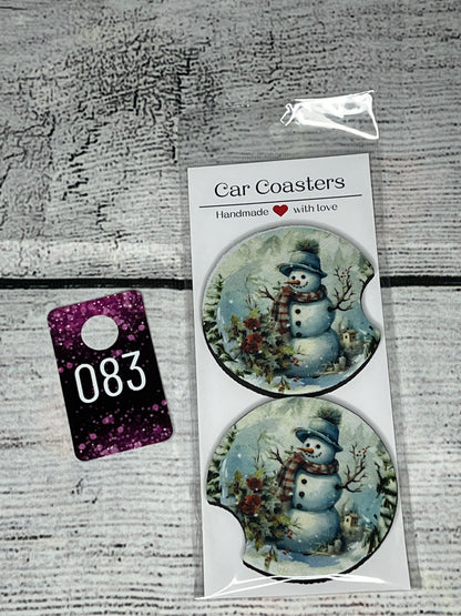 Car Coasters-Holidays