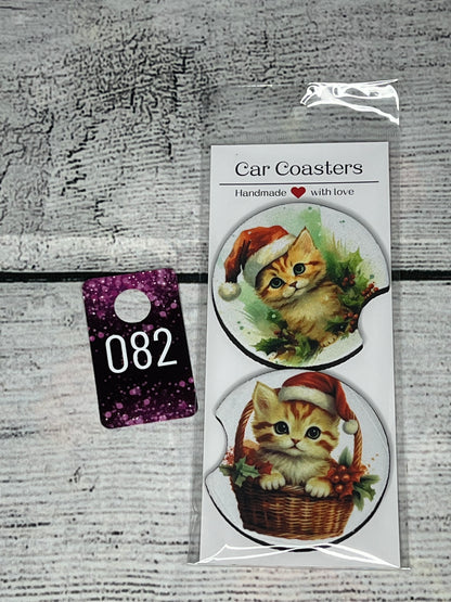 Car Coasters-Holidays