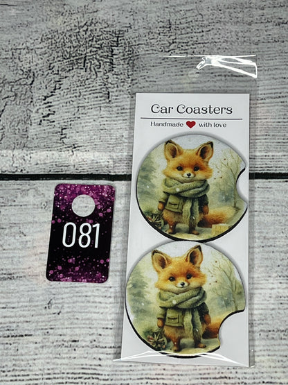 Car Coasters-Holidays