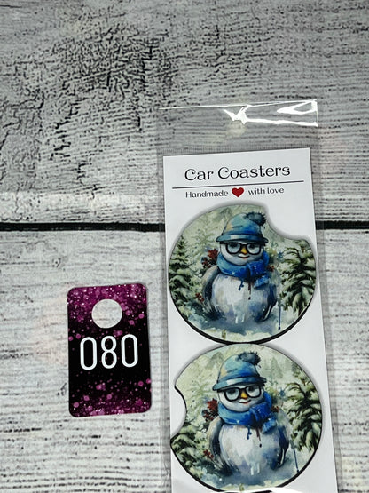 Car Coasters-Holidays