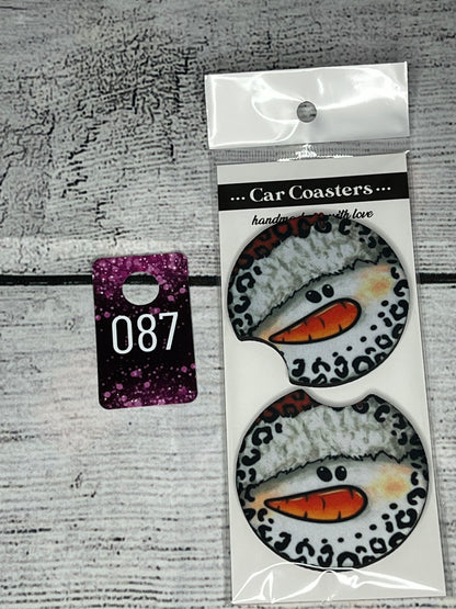 Car Coasters-Holidays
