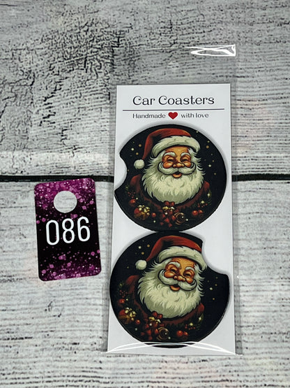 Car Coasters-Holidays