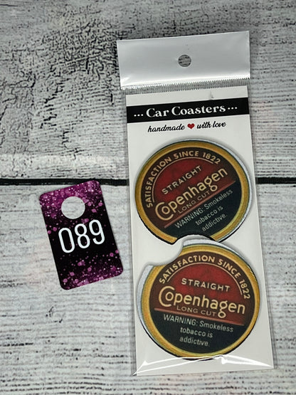 Car Coasters-Sayings