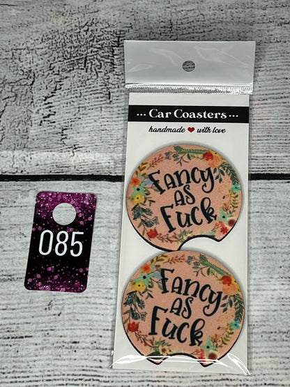 Car Coasters-Sayings