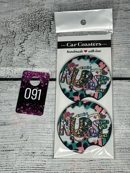 Car Coasters-Sayings