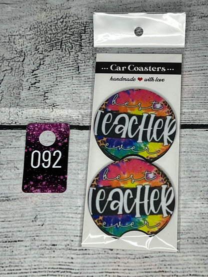 Car Coasters-Sayings
