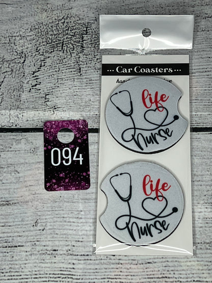 Car Coasters-Sayings