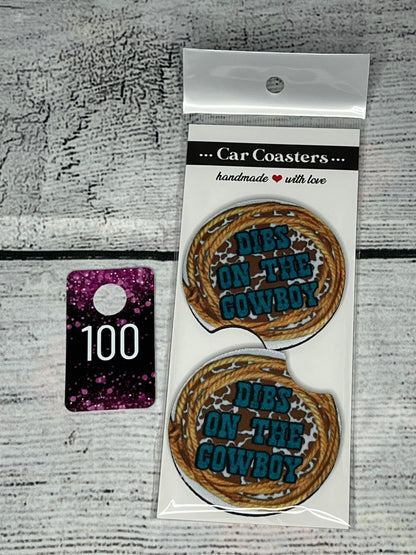 Car Coasters-Sayings