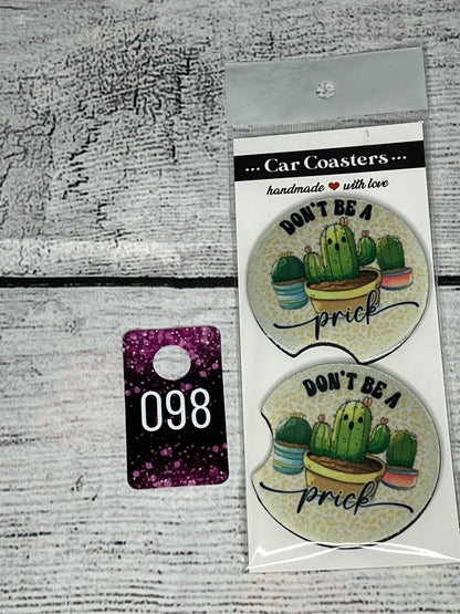 Car Coasters-Sayings