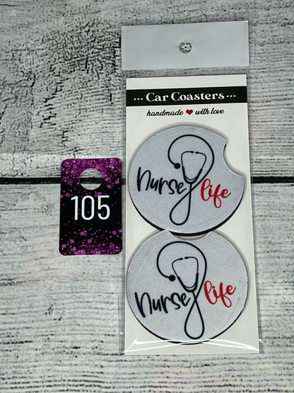 Car Coasters-Sayings