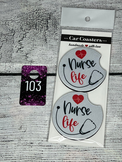 Car Coasters-Sayings