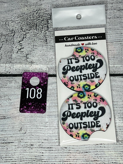 Car Coasters-Sayings